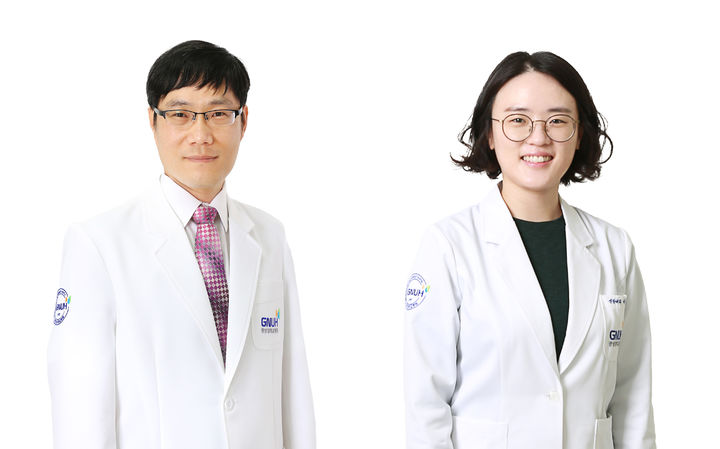 [진주=뉴시스]경상국립대병원 김녹범·이승혜 교수, 과기부 '우수신진 씨앗연구' 선정.(사진=경상국립대병원 제공).2025.09.03.photo@newsis.com *재판매 및 DB 금지