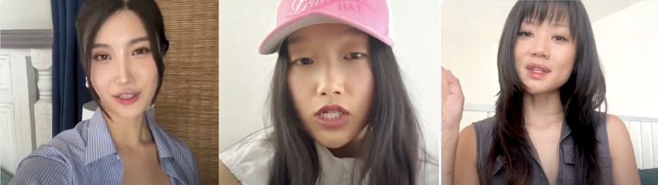 [서울=뉴시스] 이재, 오드리 누나, 레이 아미. (사진 = MTV 캡처) 2025.09.03. photo@newsis.com *재판매 및 DB 금지