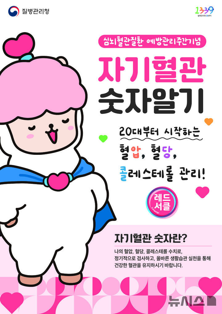 [음성소식]심뇌혈관질환 예방 '레드서클 캠페인' 등