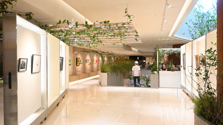 [대구=뉴시스] 더현대 대구가 대규모 아트페어 프리뷰와 지역 브랜드 참여형 팝업스토어를 잇따라 선보이며 로컬 협업을 강화한다. (사진=더현대 대구 제공) 2025.09.03. photo@newsis.com *재판매 및 DB 금지