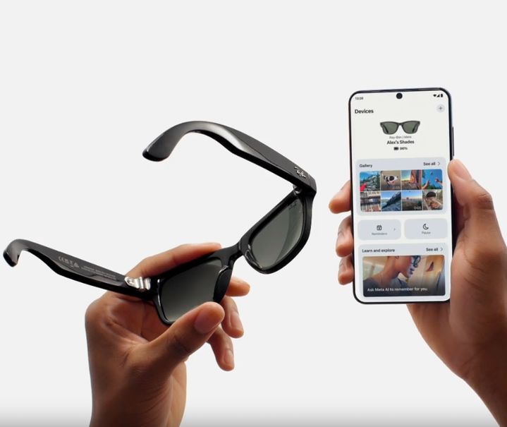 [서울=뉴시스] 미국 뉴욕의 한 왁싱숍에서 시술자가 핸즈프리 녹화가 가능한 스마트 안경을 착용하고 시술을 진행했다는 고객의 주장이 제기되면서 불법 촬영 논란이 일고 있다. (사진 = '메타 레이밴' 누리집 캡처) 2025.09.03. *재판매 및 DB 금지