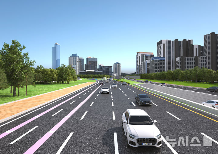 [과천=뉴시스] 과천 대공원 지하차도 조감도.(조감도=과천시 제공). 2025.09.03.photo@newsis.com