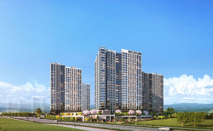 '양주역 중흥S-클래스' 투시도 *재판매 및 DB 금지