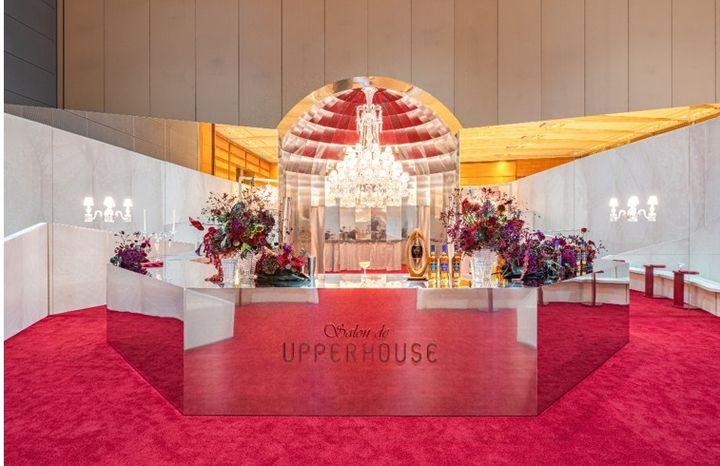 프리즈 서울 2025 어퍼하우스 VIP라운지. 사진제공: 스트락스(STRX)] *재판매 및 DB 금지