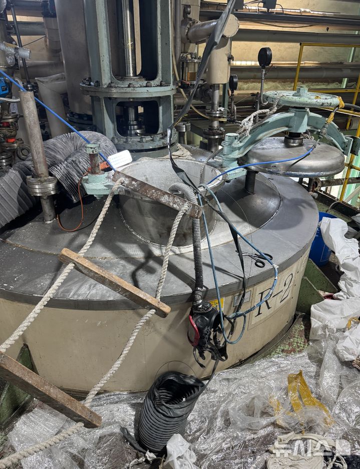 [파주=뉴시스] 사고 현장. (사진=경기도북부소방재난본부 제공) 2025.09.03 photo@newsis.com 