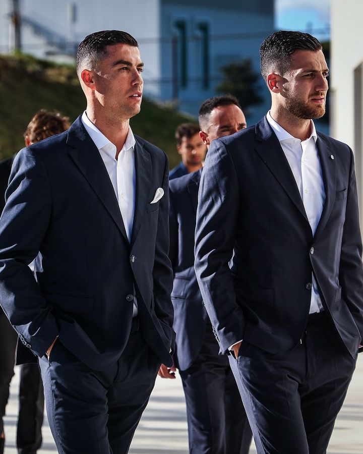 [서울=뉴시스] 포르투갈 축구 대표팀의 크리스티아누 호날두. (사진=포르투갈축구협회 SNS 캡처) *재판매 및 DB 금지