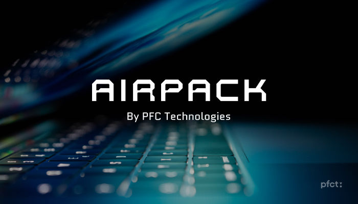 [서울=뉴시스] PFCT AI 리스크 관리 솔루션 '에어팩' 로고. (사진=PFCT 제공) 2025.09.03. photo@newsis.com&nbsp; *재판매 및 DB 금지