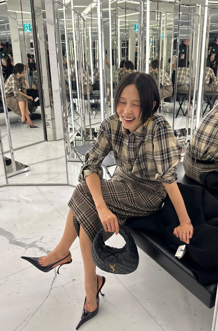 [서울=뉴시스] 방송인 김나영. (사진=김나영 인스타그램 캡처) 2025.09.03. photo@newsis.com *재판매 및 DB 금지