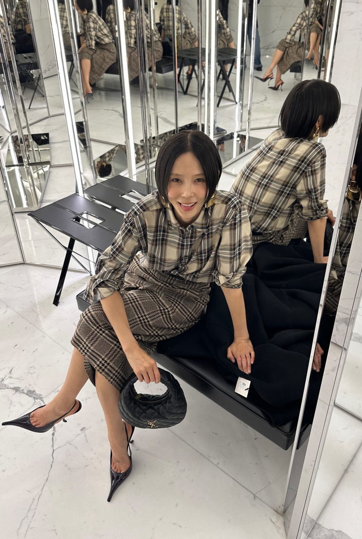 [서울=뉴시스] 방송인 김나영. (사진=김나영 인스타그램 캡처) 2025.09.03. photo@newsis.com *재판매 및 DB 금지