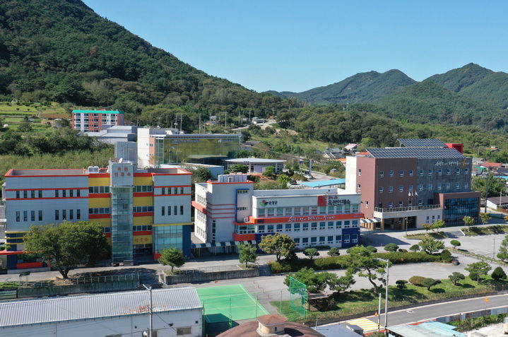 [순창=뉴시스] 순창 옥천인재숙. *재판매 및 DB 금지