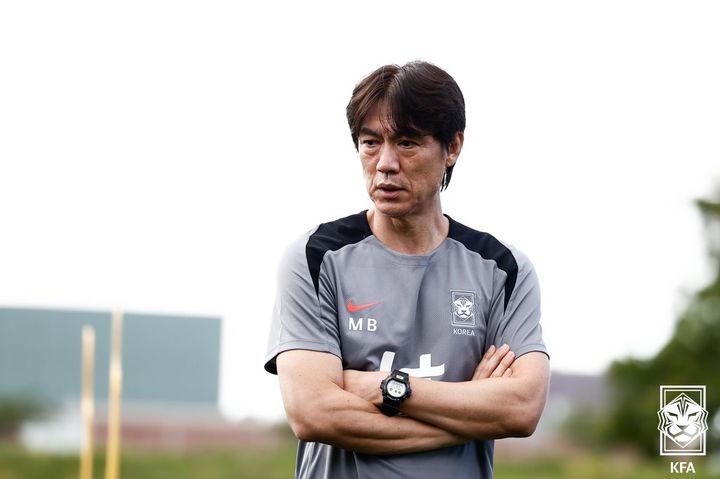 [서울=뉴시스] 홍명보 축구 국가대표팀 감독. (사진=대한축구협회 제공) *재판매 및 DB 금지