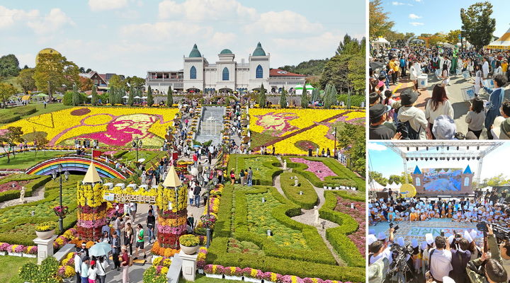 [임실=뉴시스] 지난해 임실N치즈축제 풍경. *재판매 및 DB 금지