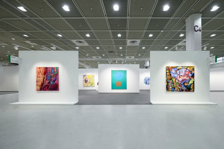 프리즈서울 2025에 참가한 페이스갤러리 전경 *재판매 및 DB 금지