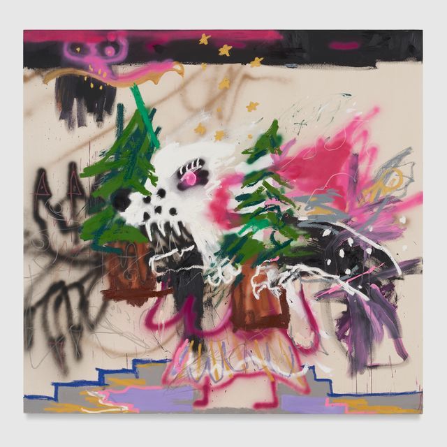 한화 2억5700만 원에 팔린 Nava, Robert, Grandma Wolf Spirit, 2024. *재판매 및 DB 금지