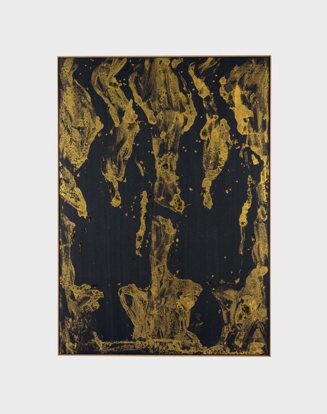 약 29억 원에 팔린 게오르그 바젤리츠(Georg Baselitz)의 회화 'Es ist dunkel, es ist'(2019)가 180만 유로에 팔렸다. *재판매 및 DB 금지