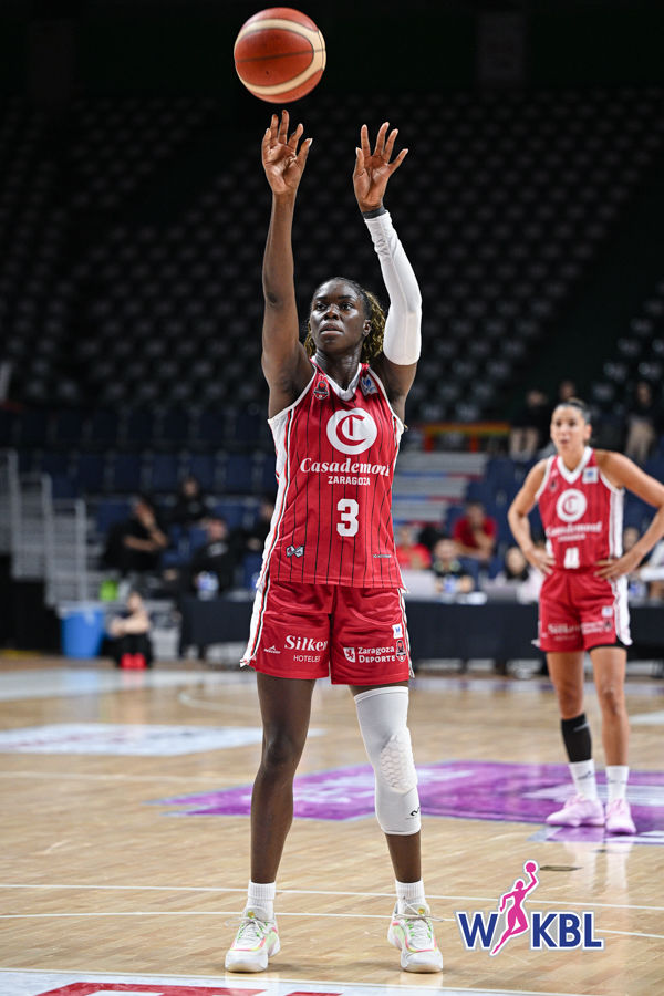 [서울=뉴시스] 스페인 사라고사의 오르넬라 방콜라. (사진=한국여자농구연맹 제공) 2025.09.03. photo@newsis.com *재판매 및 DB 금지