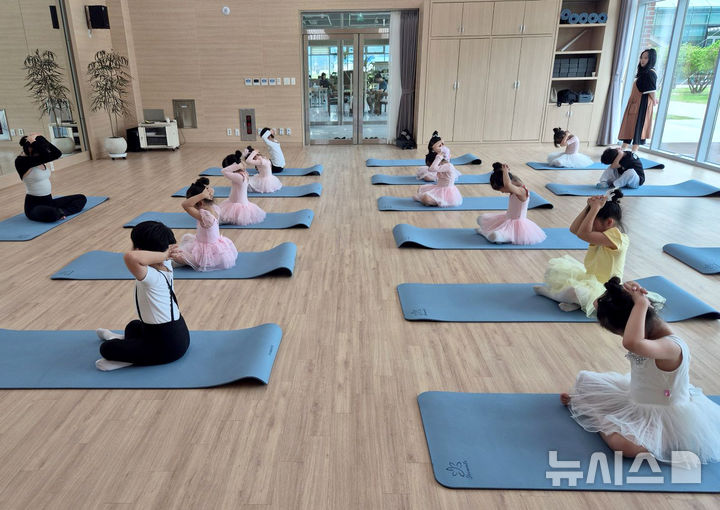 [곡성=뉴시스] 전남 곡성군 디톡스테라피 시범운영. (사진=곡성군청 제공). photo@newsis.com *재판매 및 DB 금지