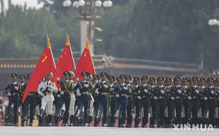 중국, 전승절 군사퍼레이드에 7조원 이상 지출