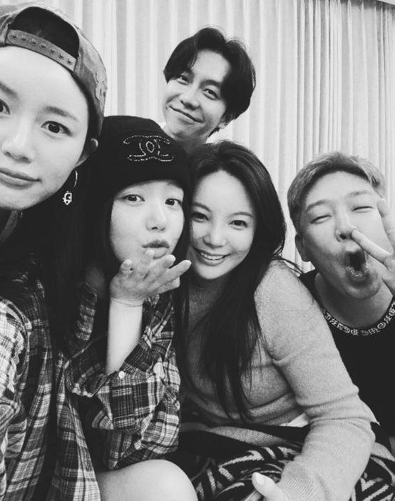MC몽·이승기·이다인 모임 현장