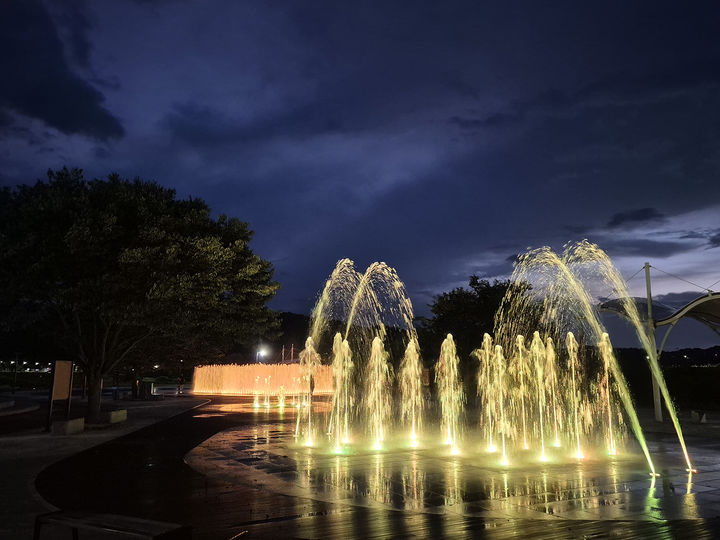  [안동=뉴시스] 안동 노을빛 공원 (사진=안동시 제공) 2025.09.04. photo@newsis.com *재판매 및 DB 금지