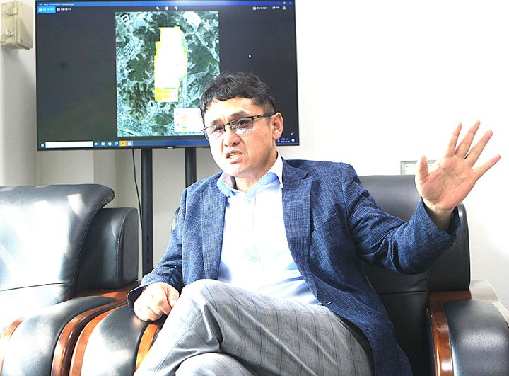 원주태봉일반산업단지㈜ 최기문 대표. *재판매 및 DB 금지