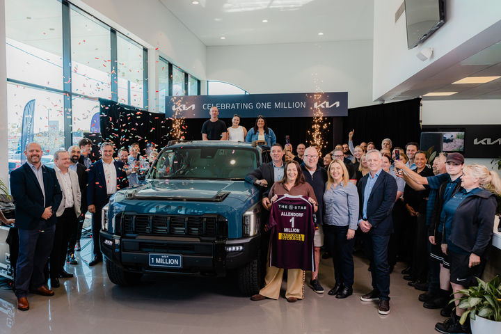 [서울=뉴시스] 기아가 호주 진출 이후 37년 만에 누적 판매 100만대를 돌파했다고 4일 밝혔다. (사진=기아 제공) photo@newsis.com *재판매 및 DB 금지