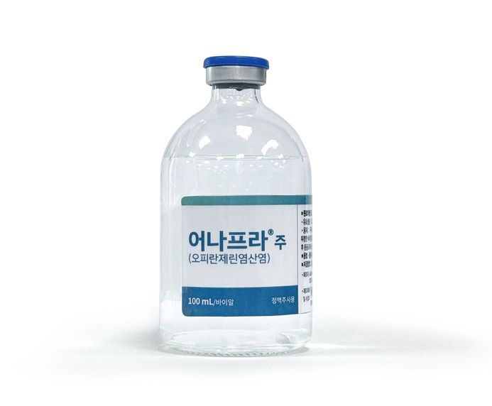 [서울=뉴시스] 비보존제약 비마약성 진통제 '어나프라주' (사진=비보존제약 제공) 2025.09.04. photo@newsis.com *재판매 및 DB 금지