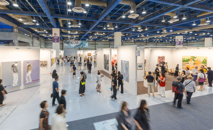 3일 서울시 강남 코엑스에서 개막한 Kiaf SEOUL 2025 전시 전경. *재판매 및 DB 금지