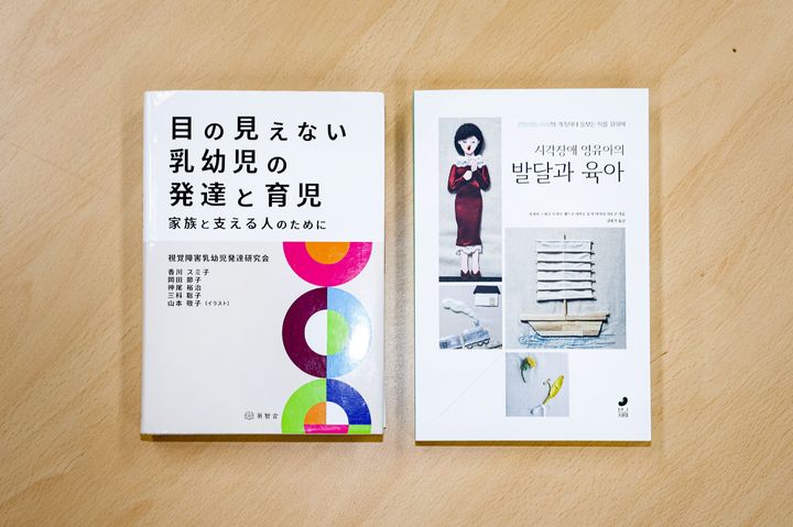[경산=뉴시스]시각장애 영유아의 발달과 육아 한국어판 (사진=대구대 제공) photo@newsis.com *재판매 및 DB 금지
