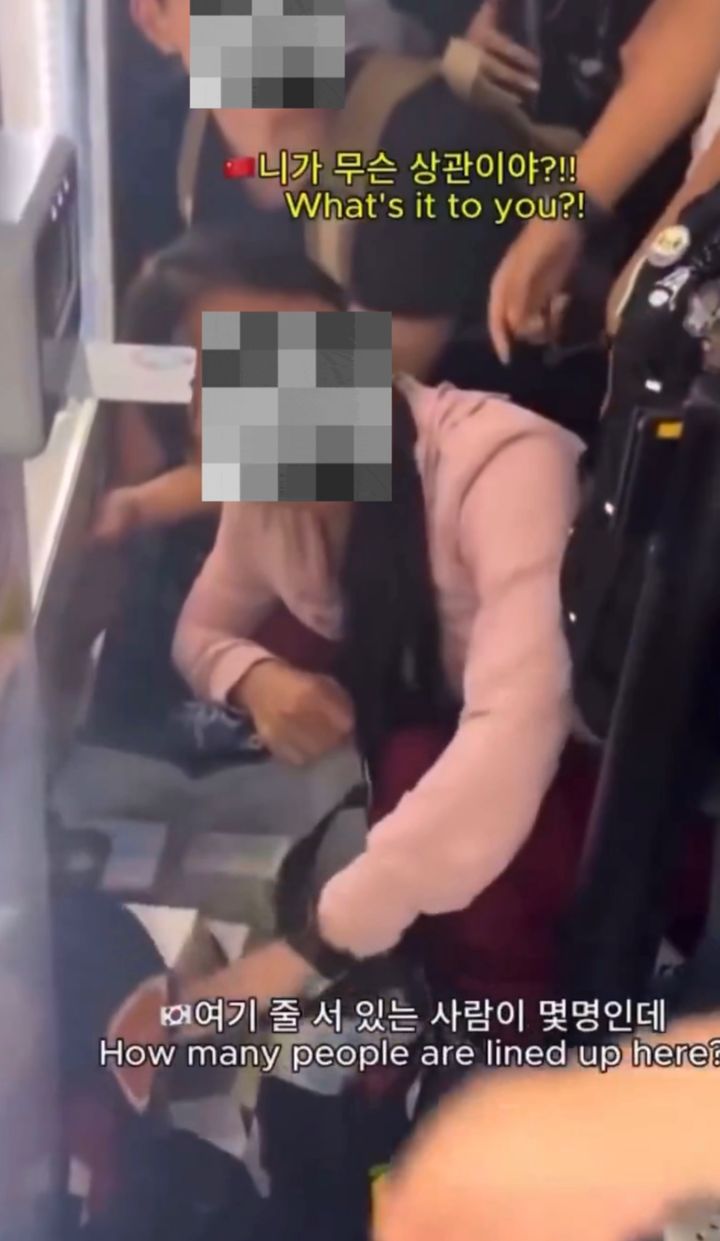 [뉴시스] 아이돌 그룹 'NCT 위시' 팝업스토어에서 상품 쓸어간 중국 되팔이들. 2025.09.04. (사진=엑스 캡처). *재판매 및 DB 금지