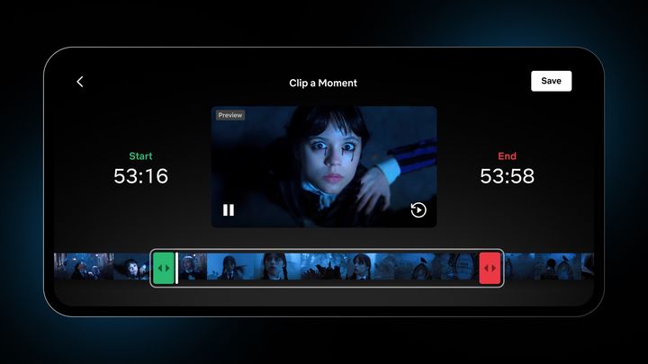 "다시 보고 싶은 장면 공유"…넷플릭스, 명장면 '클립' 기능 강화