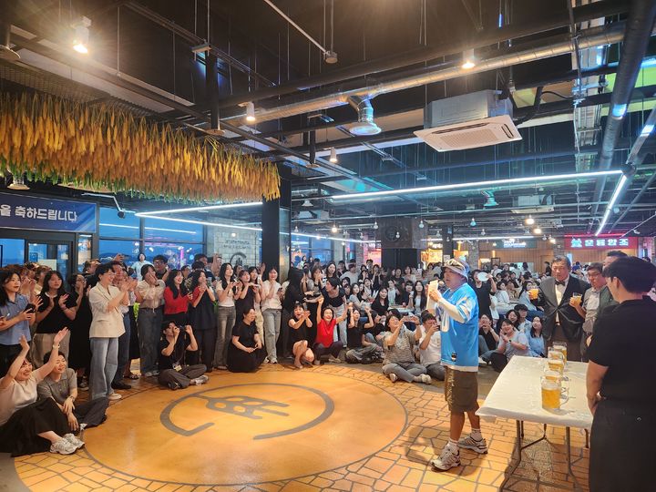 군산 비어포트서 개최된 워크숍(사진=군산시 제공) *재판매 및 DB 금지