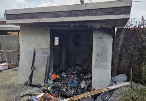 화재 현장 모습 *재판매 및 DB 금지