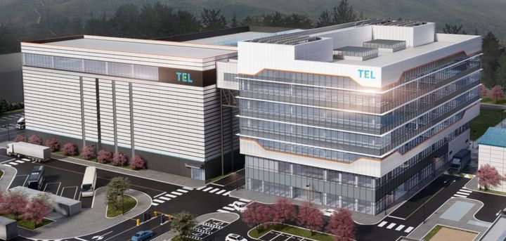 [서울=뉴시스]도쿄일렉트론코리아 용인사무소 준공 예상 이미지. (사진 = 업체 제공) 2025.09.04. photo@newsis.com *재판매 및 DB 금지