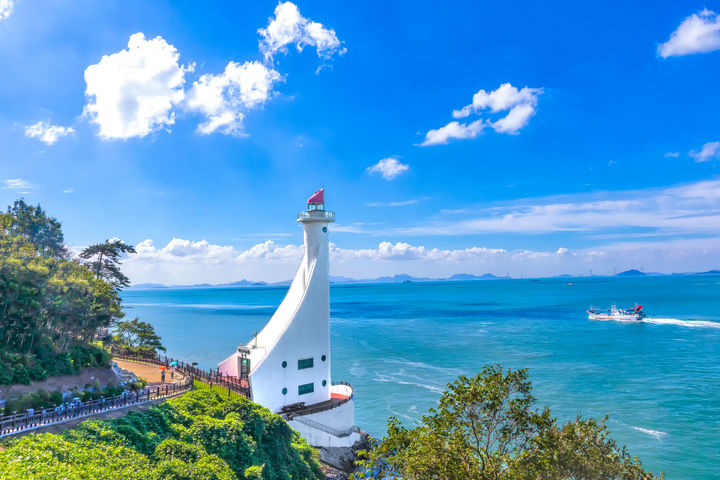 [해남=뉴시스] 목포 구등대. (사진 제공 = 전남도). 2025.09.04. photo@newsis.com *재판매 및 DB 금지