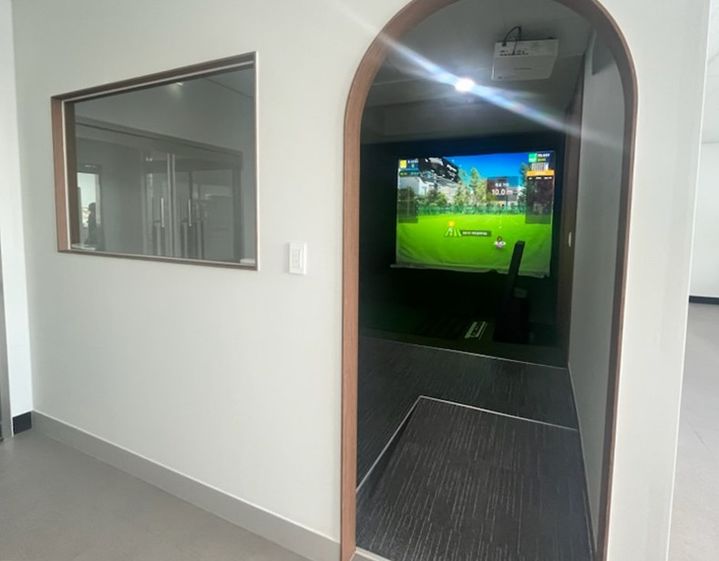 [청주소식]내수읍 주민자치센터 스크린파크 골프장 조성 등