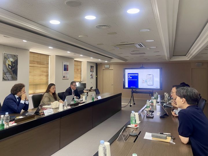 [대전=뉴시스]한국조폐공사는 글로벌 보안솔루션 전문기업 SICPA사와 ICT 분야 협력 강화를 추진키로 했다. 2025. 09. 04 photo@newsis.com *재판매 및 DB 금지