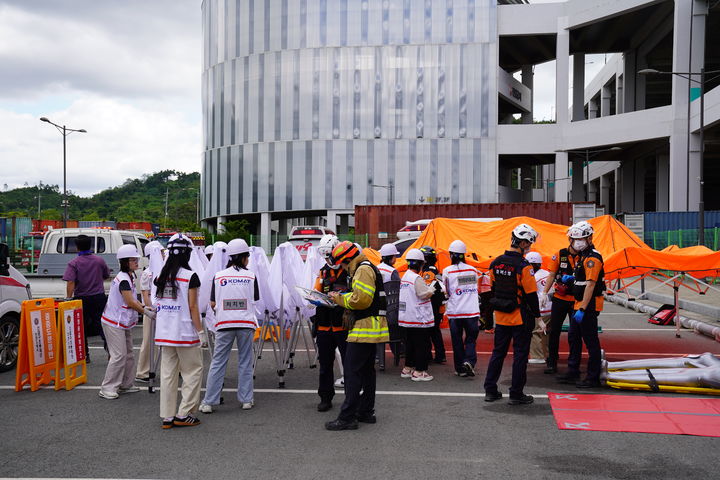 [진천소식]재난 대비 '긴급구조 종합훈련' 330명 동참 등