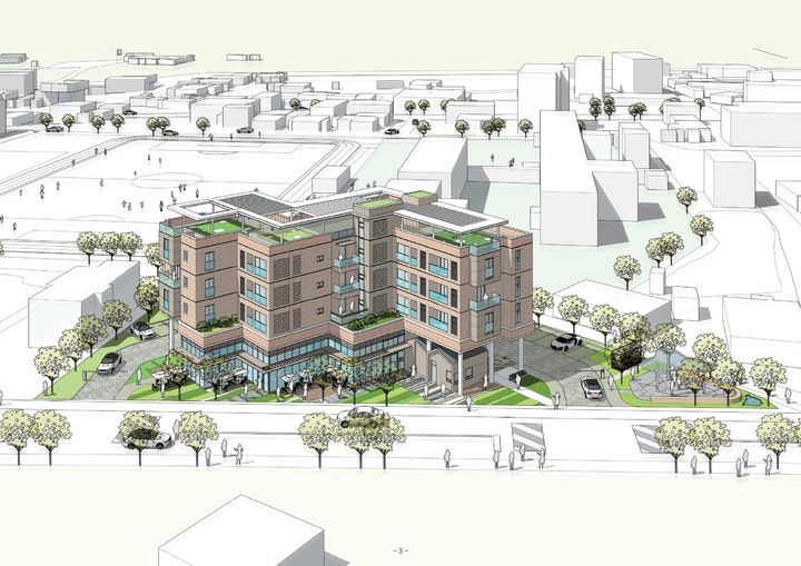 '그린바이오-청년 리빙하우스' 설계공모 당선작. *재판매 및 DB 금지