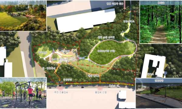 [서울=뉴시스] 광평공원 조감도. 2025.09.04. (사진=강남구 제공) *재판매 및 DB 금지