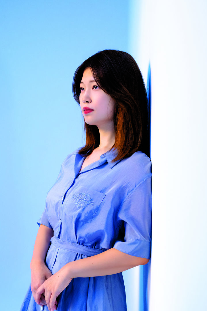 [서울=뉴시스] 소설가 김초엽. (사진=래빗홀 제공. ⓒ해란) 2025.09.04. photo@newsis.com *재판매 및 DB 금지