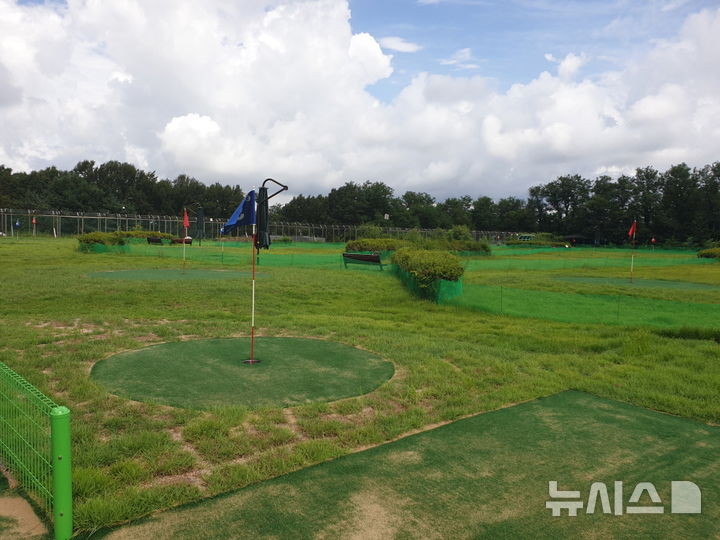 [고양=뉴시스] 정발산파크골프장.(사진=고양시 제공)photo@newsis.com