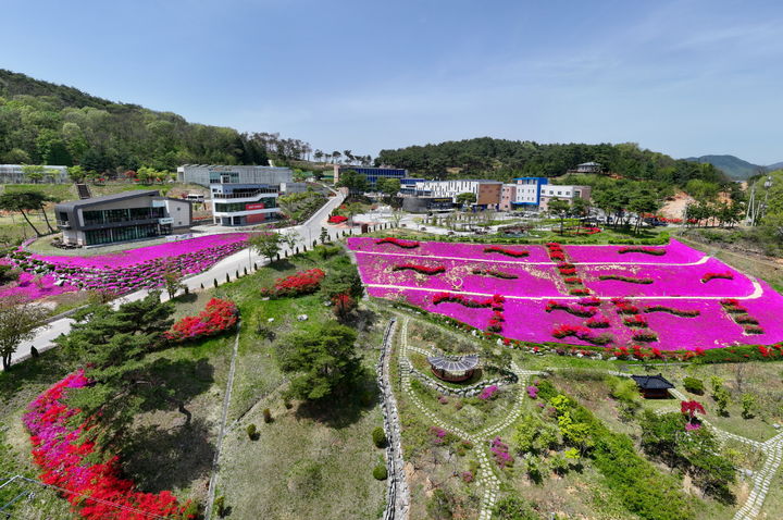 [순창=뉴시스] 쉴랜드 전경. *재판매 및 DB 금지