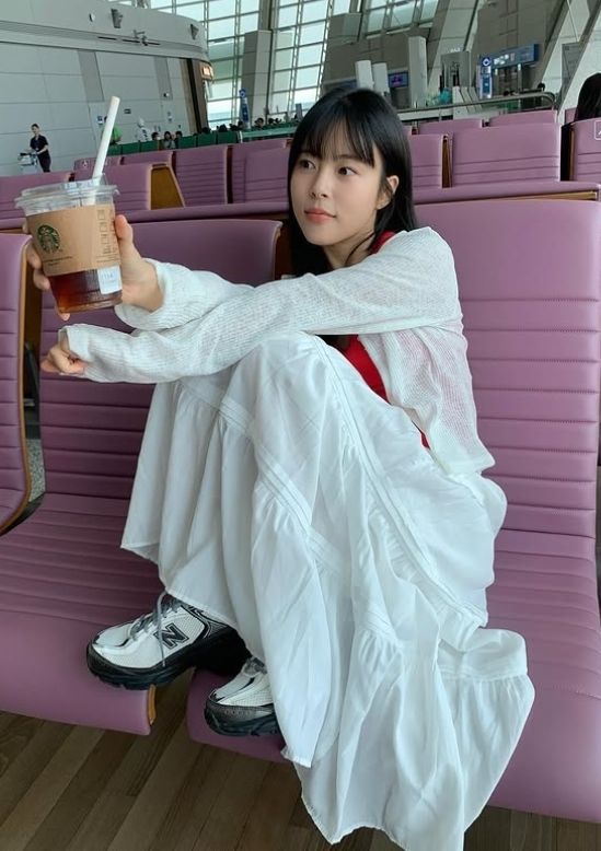 [서울=뉴시스] 민도희. (사진=민도희 인스타그램 캡처) 2025.09.04. photo@newsis.com *재판매 및 DB 금지