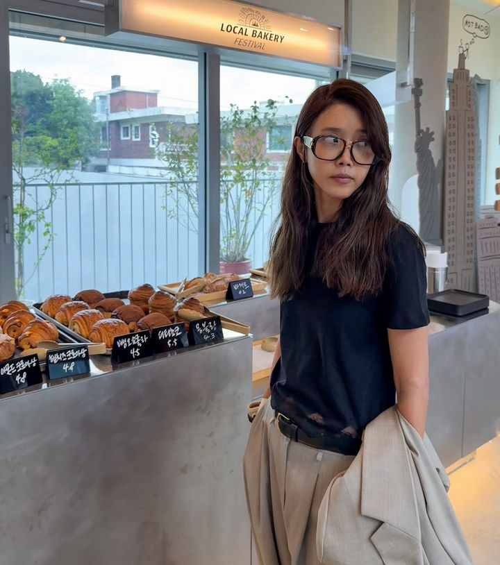 [서울=뉴시스] 배우 채정안. (사진=채정안 인스타그램 캡처) 2025.09.04. photo@newsis.com *재판매 및 DB 금지