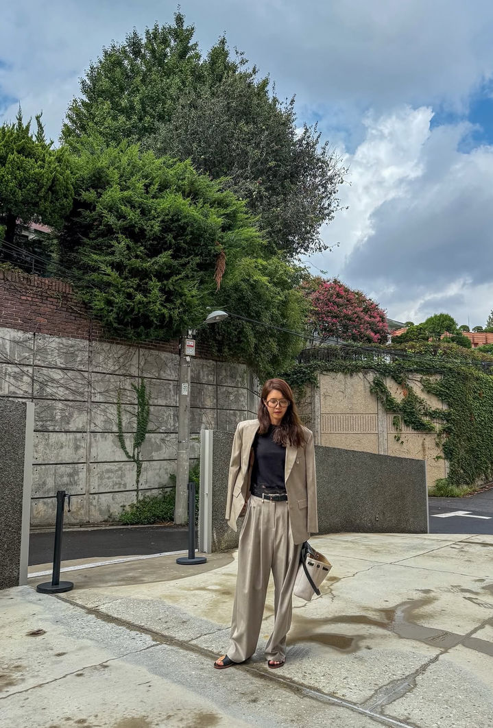 [서울=뉴시스] 배우 채정안. (사진=채정안 인스타그램 캡처) 2025.09.04. photo@newsis.com *재판매 및 DB 금지