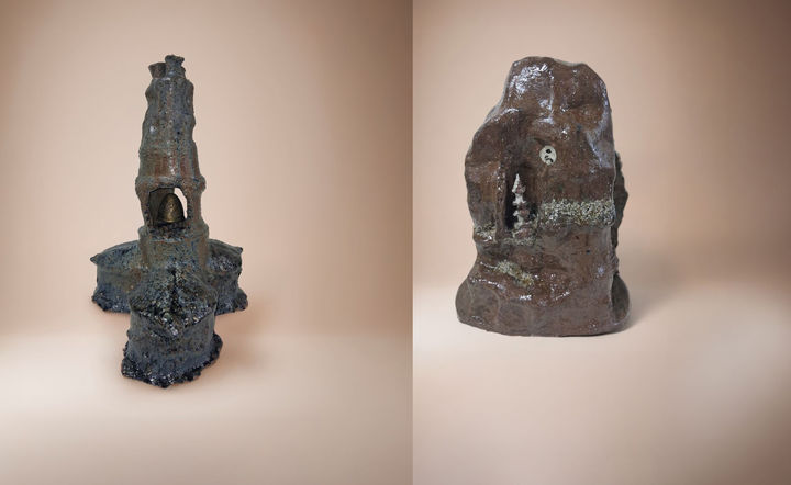 [곡성=뉴시스] 곡성군 갤러리 107 박신웅 도예 개인전. (사진=곡성군청 제공). photo@newsis.com *재판매 및 DB 금지