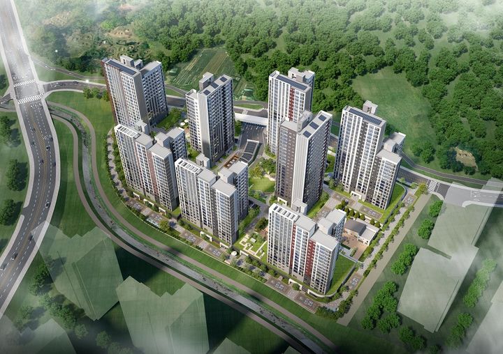 LH, 의정부우정 A1블록 538호 본청약…일반 물량 238호 - 뉴시스