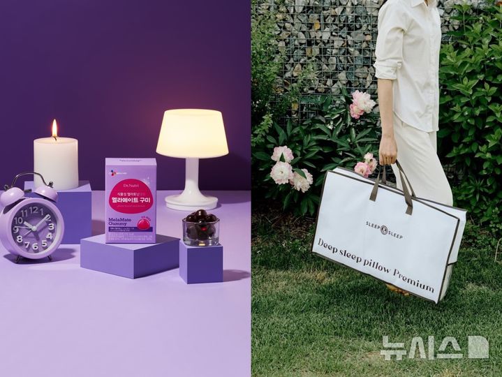 CJ웰케어 멜라메이트, 슬립앤슬립과 팝업스토어 운영