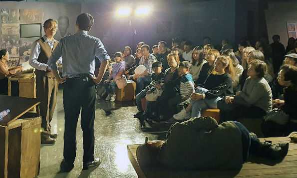 [대구=뉴시스] 대구문학관은 낭독공연 '운수 좋은 날'을 개최한다. (사진 = 대구문학관 제공) 2025.09.05. photo@newsis.com *재판매 및 DB 금지